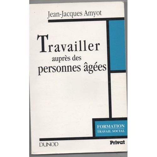 Travailler Auprès Des Personnes Âgées