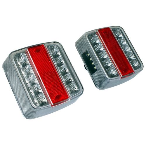 Jeu De Feux Arrières Leds Pour Remorque