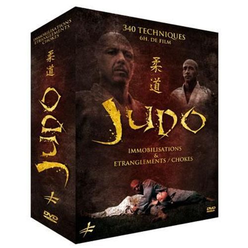 Coffret Judo Volume 2 : Immobilisations Et Étranglements + Chokes