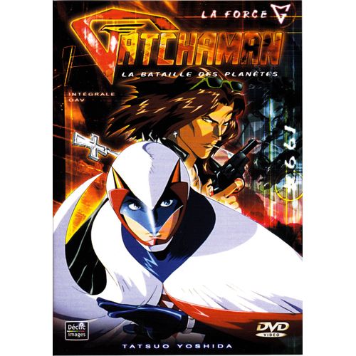 Gatchaman - La Bataille Des Planètes - L'intégrale Oav