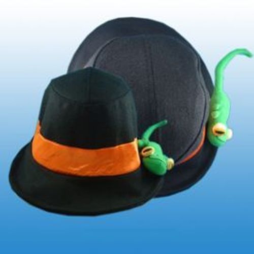 Chapeau Manga Cosplay Hitman Reborn Couleur Noir