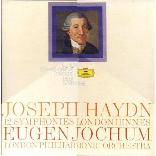 Joseph Haydn : 12 Symphonies Londonniennes (Nr 93 À Nr 104) (Deutsche Grammophon  2720 064-32)