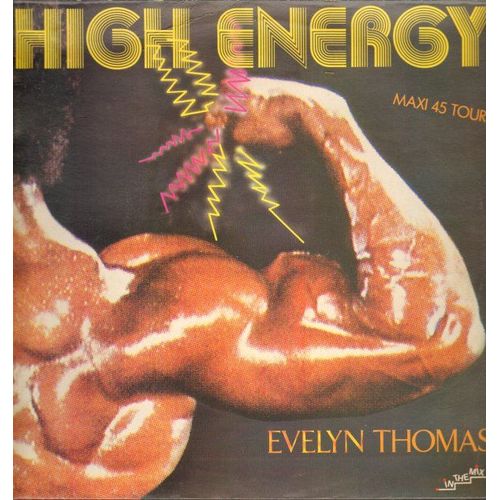 High Energy (Maxi 45 Tours)