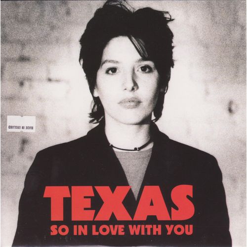 7" Ps  So In Love With You / (Instrumental)  U.K. Texas 11
