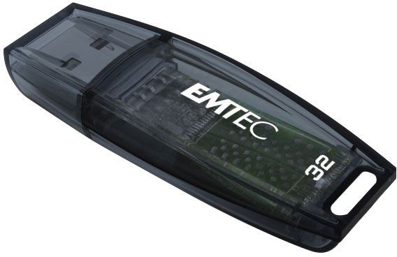 Cl USB 2.0 EMTEC C410 Color Mix 32 Go Bleu_image_1|Rakuten