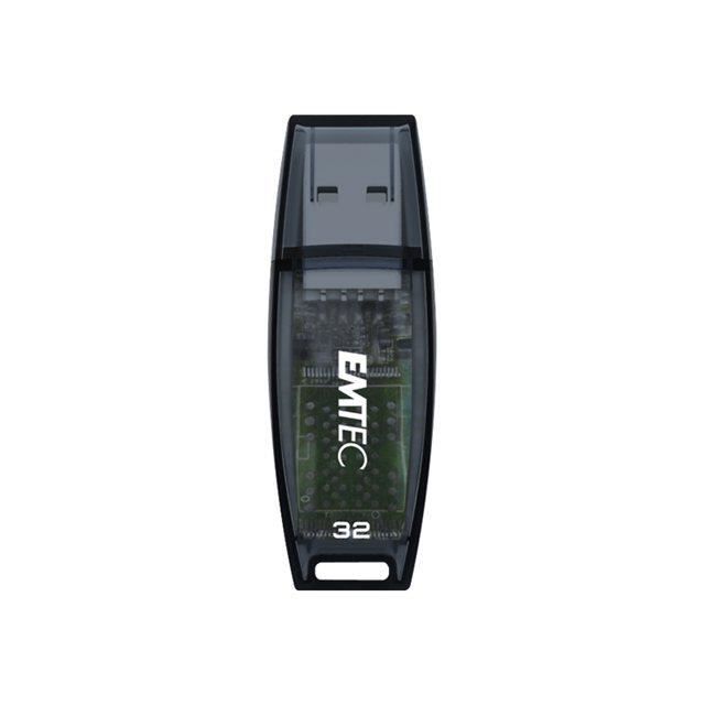 Cl USB 2.0 EMTEC C410 Color Mix 32 Go Bleu_image_2|Rakuten