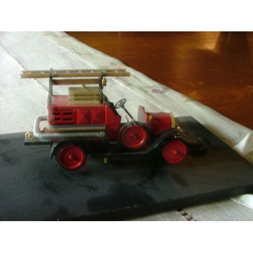 Collection Miniatures Pompiers Années 70/80