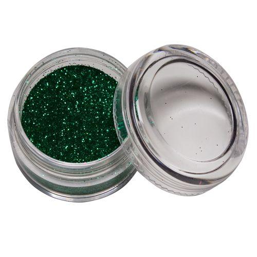 Paillettes Glitter Corporelles Vert Profond Ladot - Accessoire Beaute Maquillage Pour Corps Visage Vert