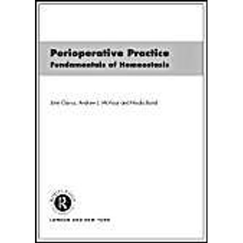 Perioperative Practice: Fundamentals Of Homeostasis