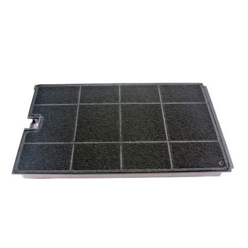 Filtre charbon rectangulaire type 35 (à l'unité) d'origine 264X158X22mm Hotte (484000008675 BAUKNECHT IKEA WHIRLPOOL WHIRLPOOL)