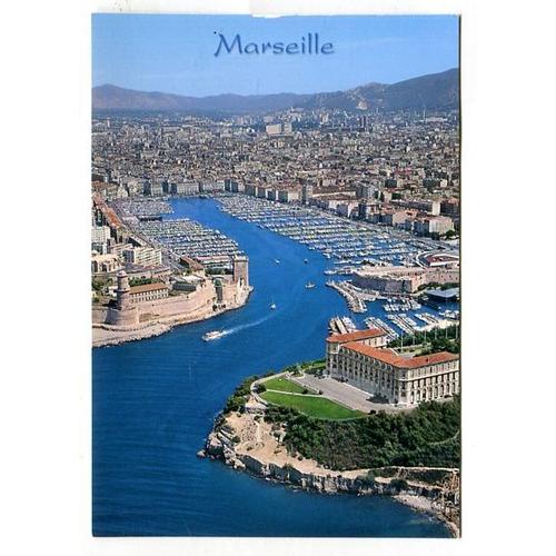 Carte Postale - Vue Aérienne De Marseille - Bouches-Du-Rhône - 13