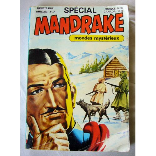 Special Mandrake Mondes Mysterieux Bimestriel N° 19 : Mars 1979