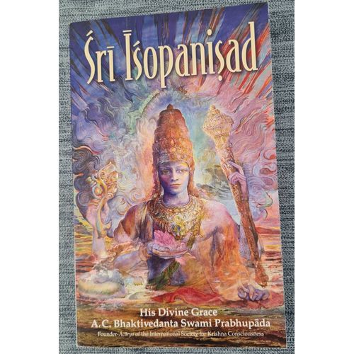 Livre Bouddhisme Sr? I?opanisad - Bhaktivedanta Book Trust - 2021