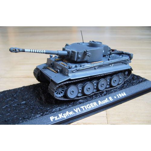 Collection Ultimate Tanks , Atlas : Le Tigre 1-Atlas
