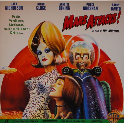 Mars Attacks - Laser Disc