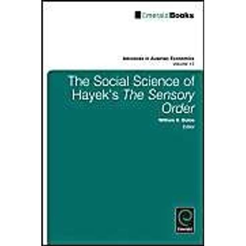 The Social Science Of Hayek's The Sensory Order