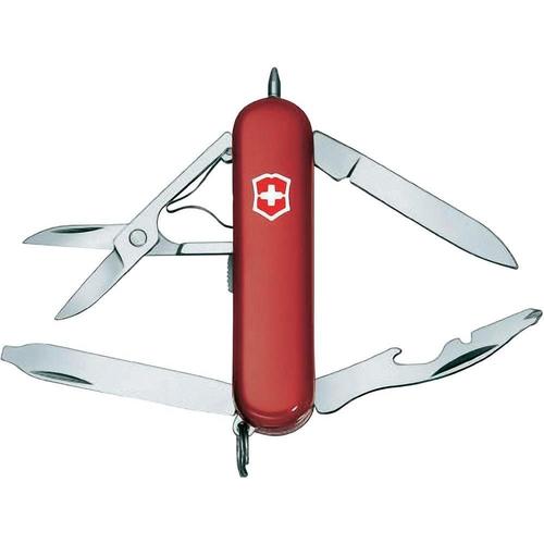 Couteau Suisse Victorinox 6 Pièces Midnite Manager Rouge