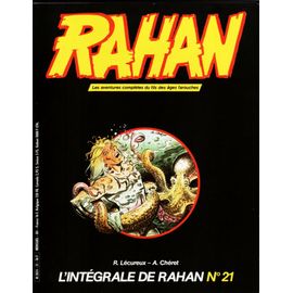 Rahan  N° 21 : L'intégrale De Rahan
