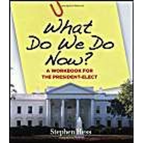 What Do We Do Now?