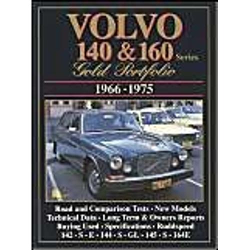 Volvo 140-160 Series Gold Portfolio 1966-1975