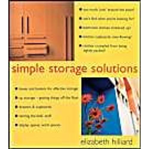 Simple Storage Solutions