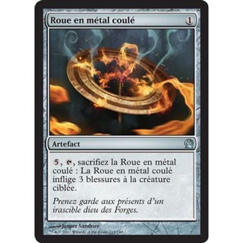 Foil Roue En Metal Coule - Theros - U - 215/249