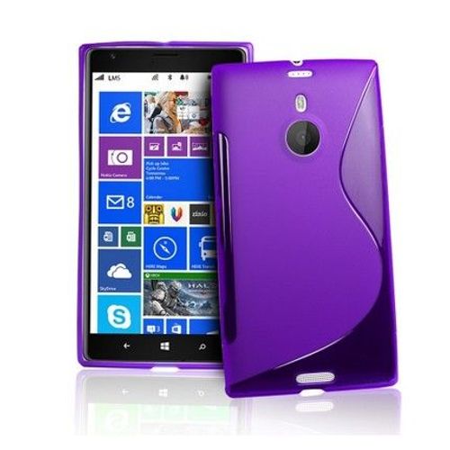 Coque Nokia Lumia 1520 Silicone Grip-Violet