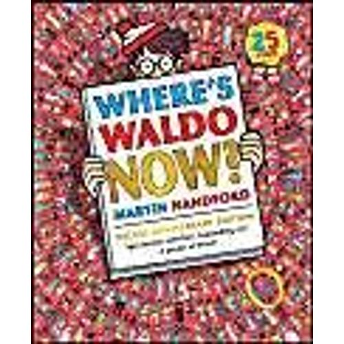 Where's Waldo Now?: Deluxe Edition