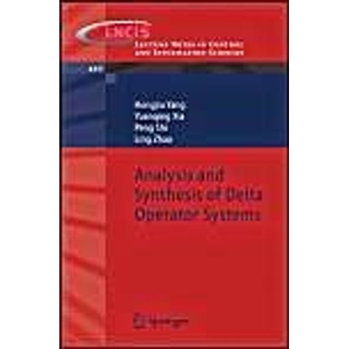 Analysis And Synthesis Of Delta Operator Systems