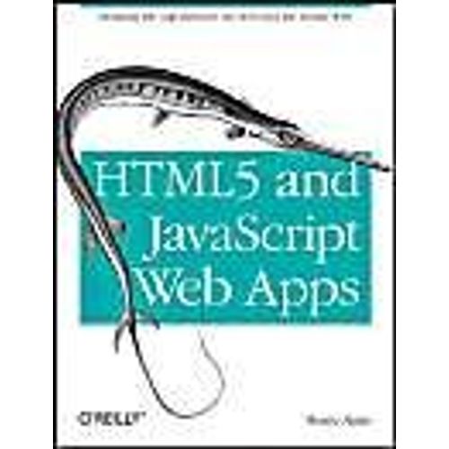 Html5 And Javascript Web Apps