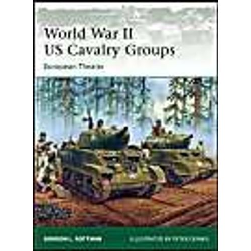 World War Ii Us Cavalry Groups
