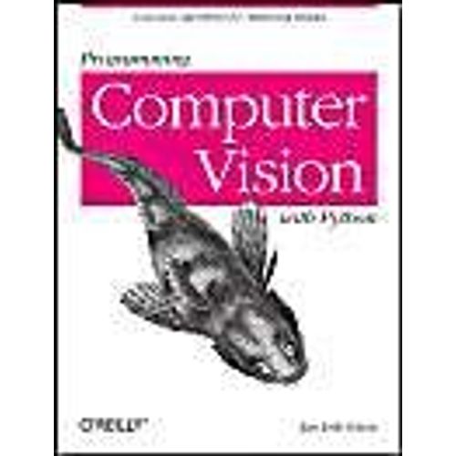 Programming Computer Vision With Python