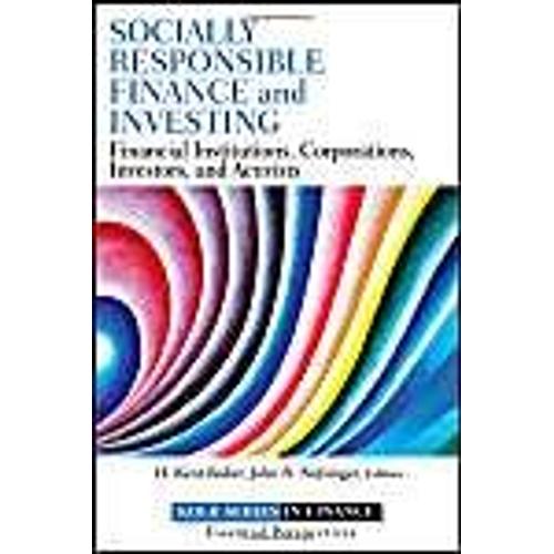 Socially Responsible Finance (