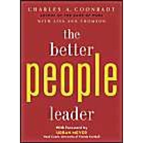 The Better People Leader (Pb)