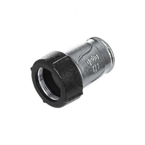 Raccord à compression universel en fonte malléable F26x34 - Quick GEBO