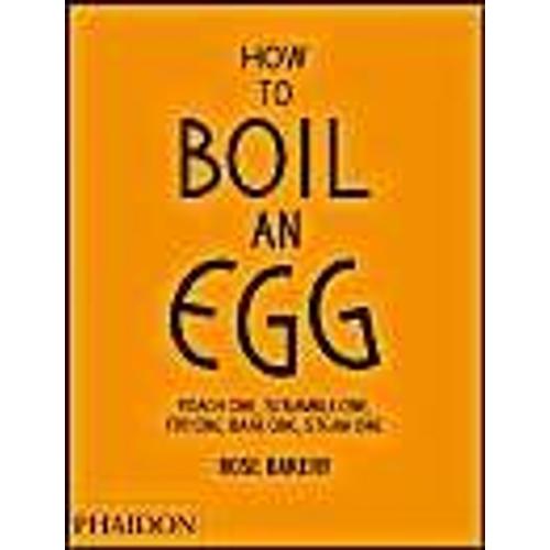 How To Boil An Egg