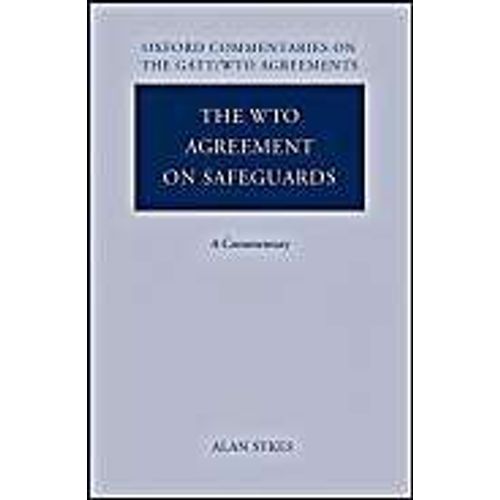 The Wto Agreement On Safeguards