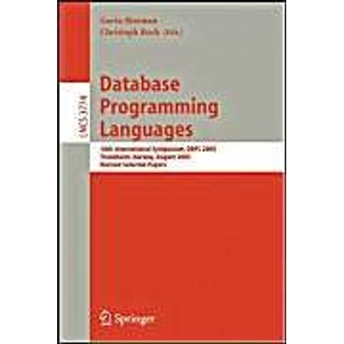Database Programming Languages