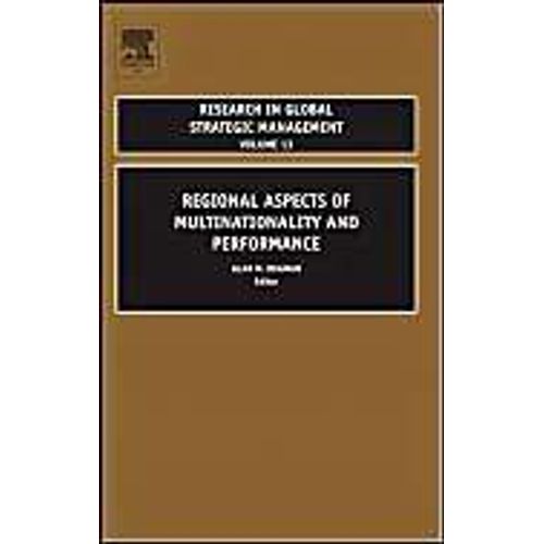 Regional Aspects Of Multinationality And Performance