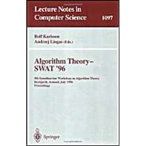 Algorithm Theory - Swat '96