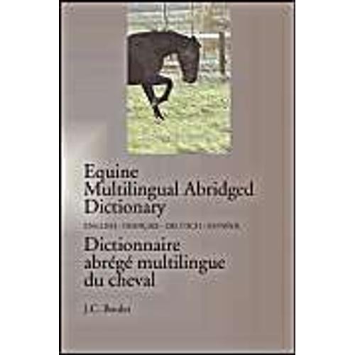 Equine Multilingual Abridged Dictionary