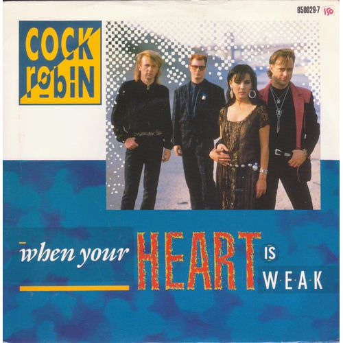 45 Trs Ps When Your Heart Is Weak / Peace On Earth U.K. 850029-7