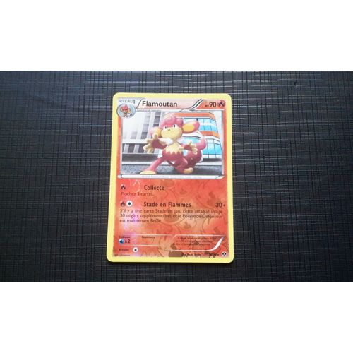 Flamoutan Holo Reverse 16/99 Français