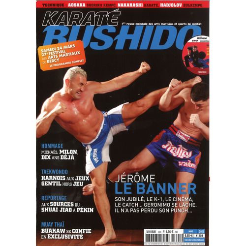 Karaté Bushido 394