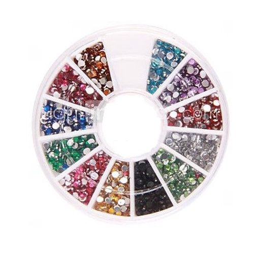 1200 Strass Pour Décoration Ongles 