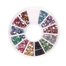 1200 Strass Pour Décoration Ongles 