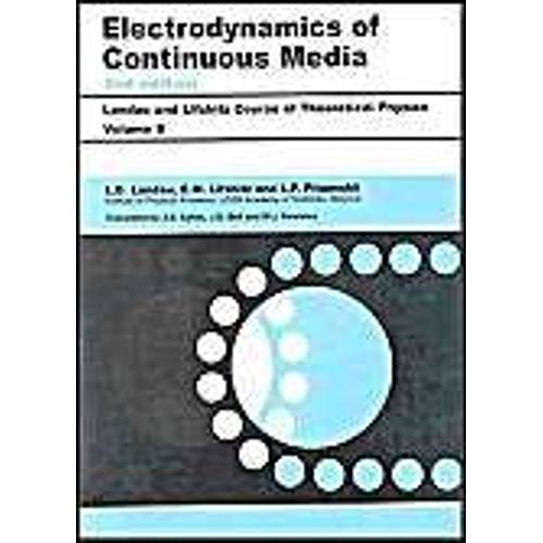 Electrodynamics Of Continuous Media