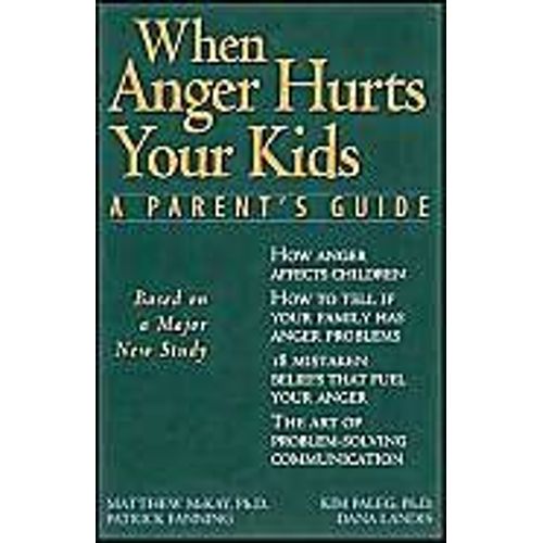 When Anger Hurts Your Kids