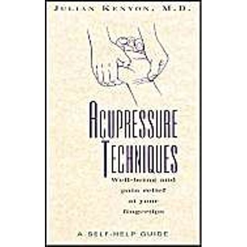 Acupressure Techniques