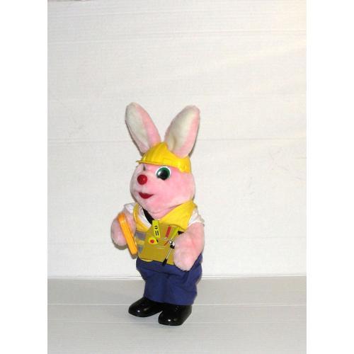 Lapin Duracell Electricien Automate Duracell 38cm Année 2000